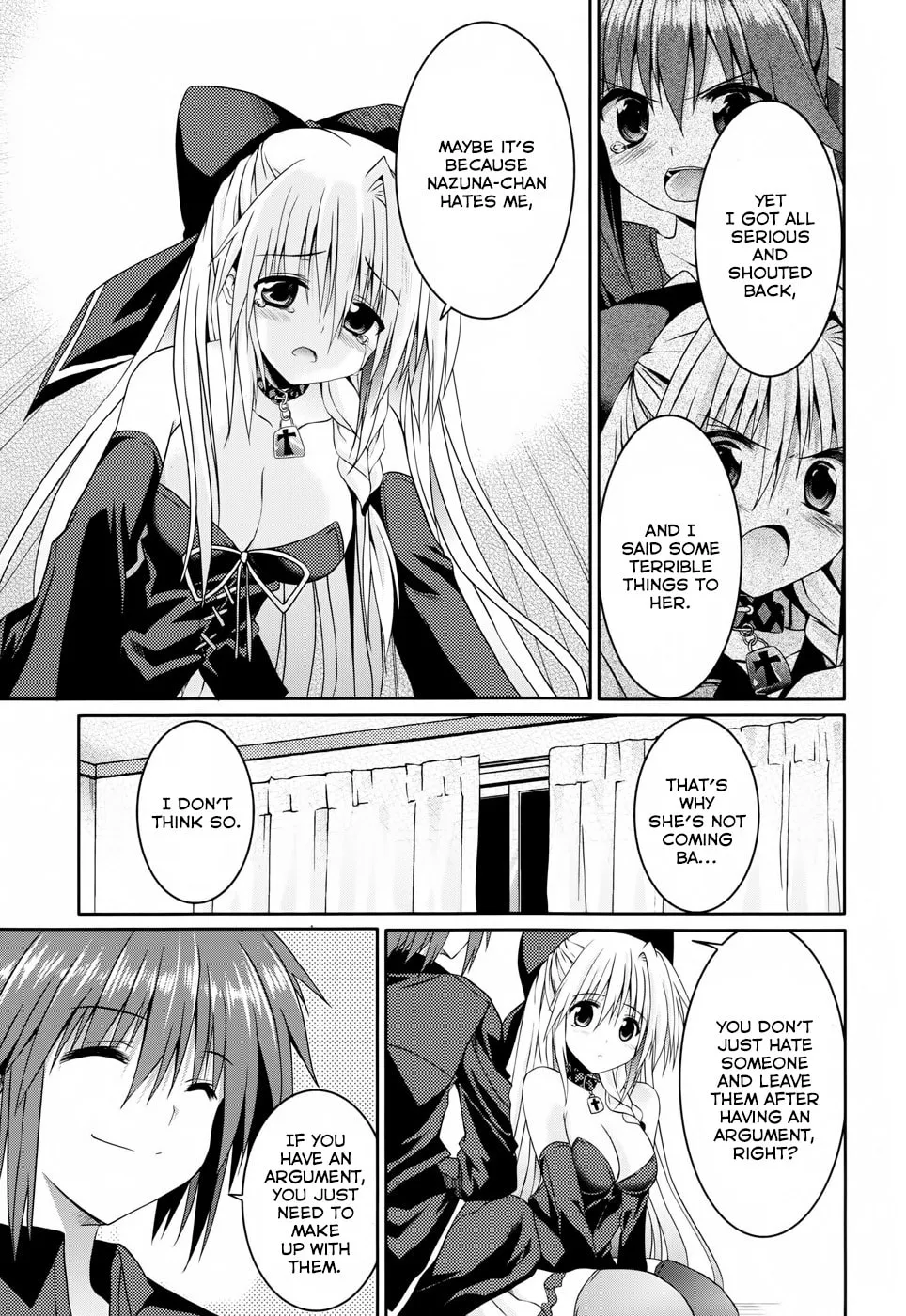 Tsuki Tsuki! Chapter 11 page 7 - 