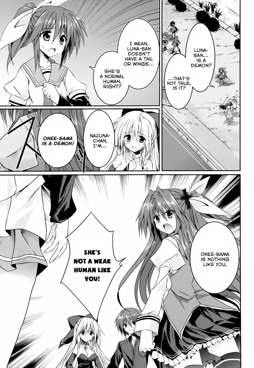 Tsuki Tsuki! Chapter 12 page 2 - 