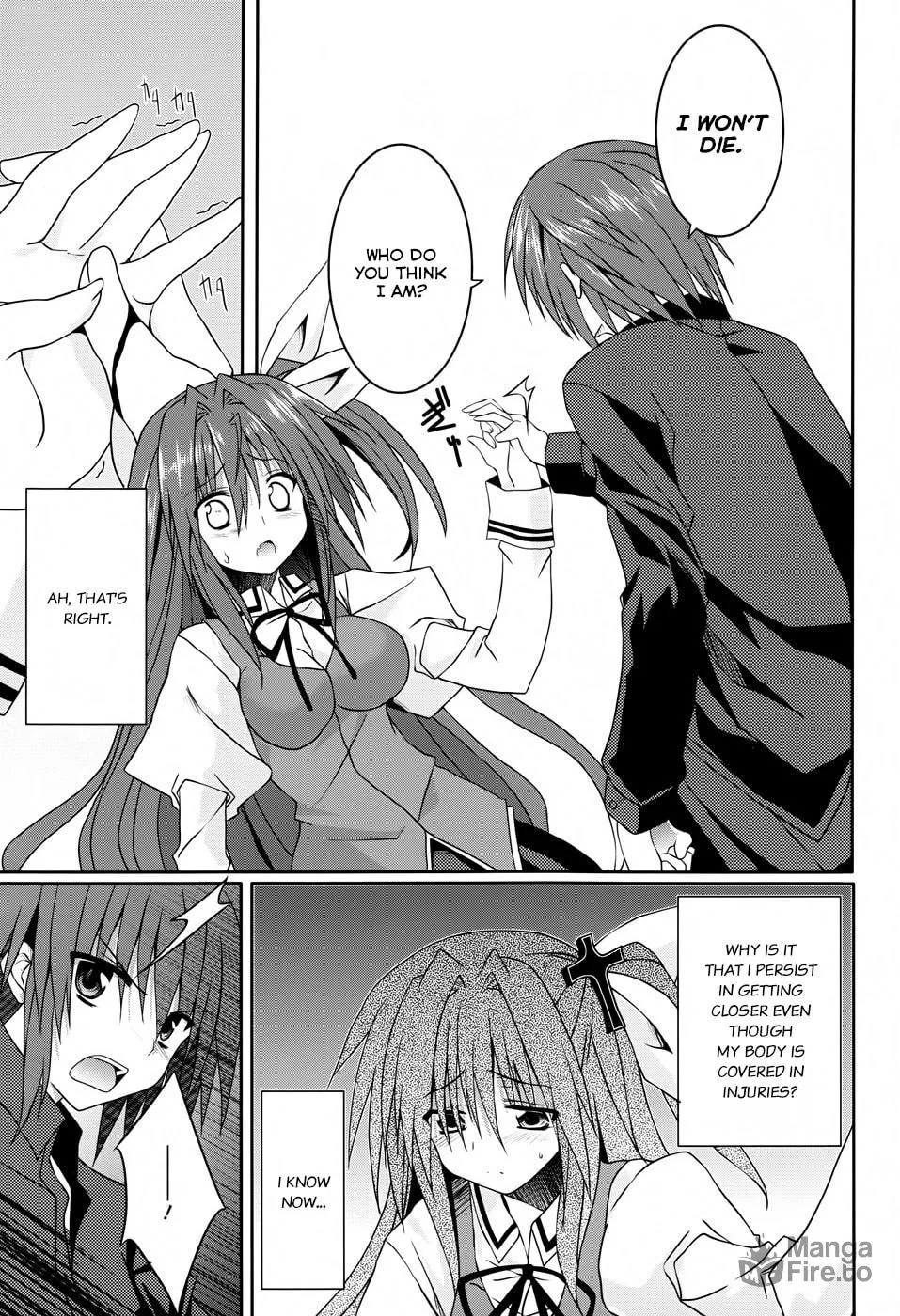 Tsuki Tsuki! Chapter 12 page 12 - 