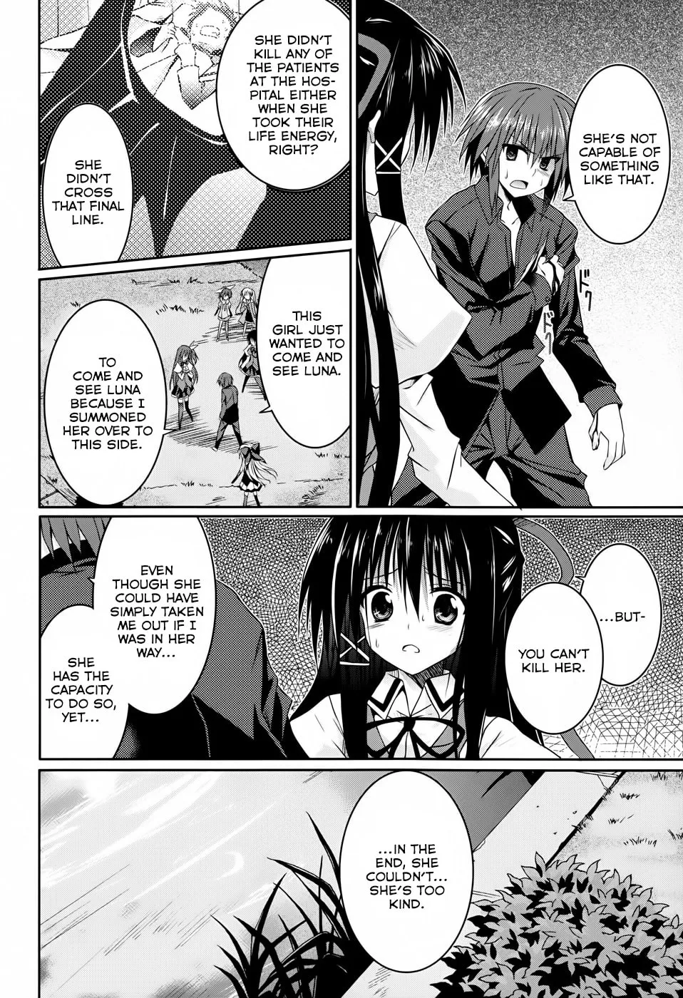 Tsuki Tsuki! Chapter 12 page 14 - 