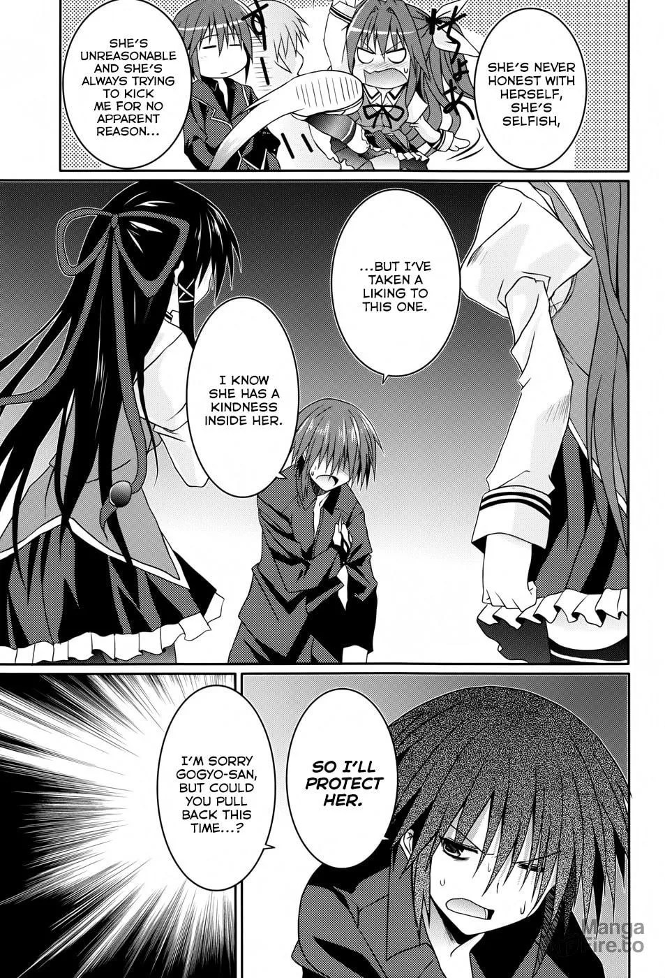 Tsuki Tsuki! Chapter 12 page 15 - 