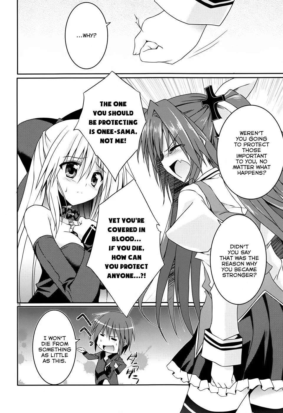 Tsuki Tsuki! Chapter 12 page 16 - 