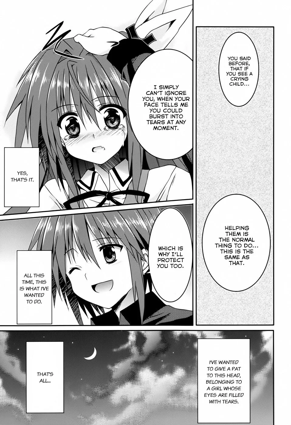 Tsuki Tsuki! Chapter 12 page 17 - 