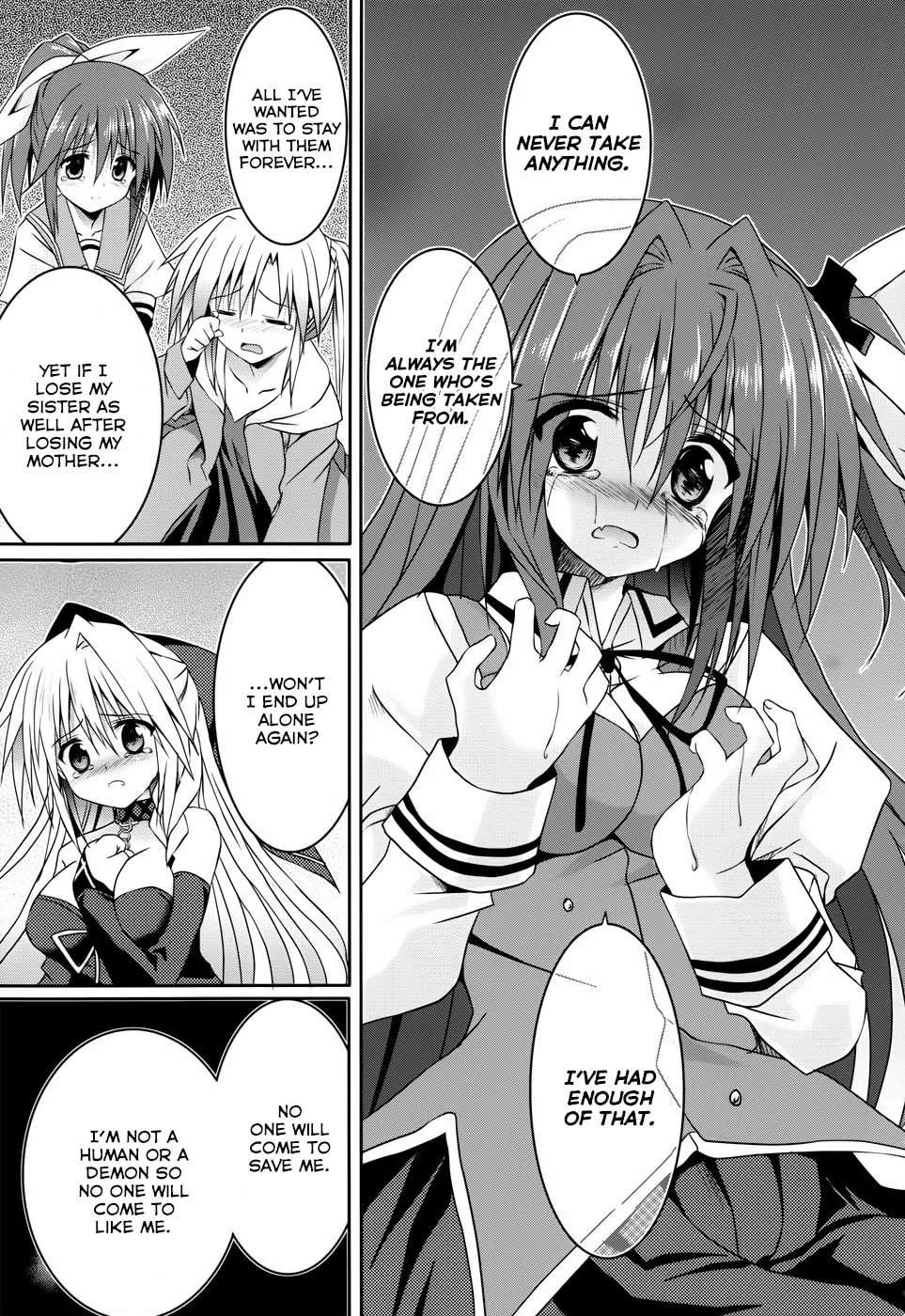 Tsuki Tsuki! Chapter 12 page 19 - 