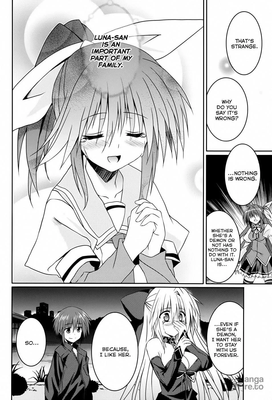 Tsuki Tsuki! Chapter 12 page 3 - 