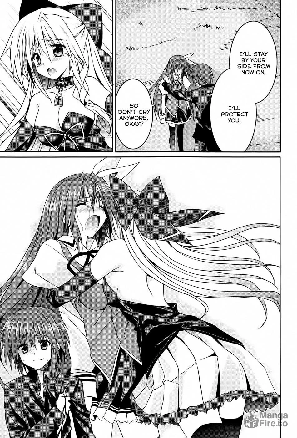 Tsuki Tsuki! Chapter 12 page 21 - 