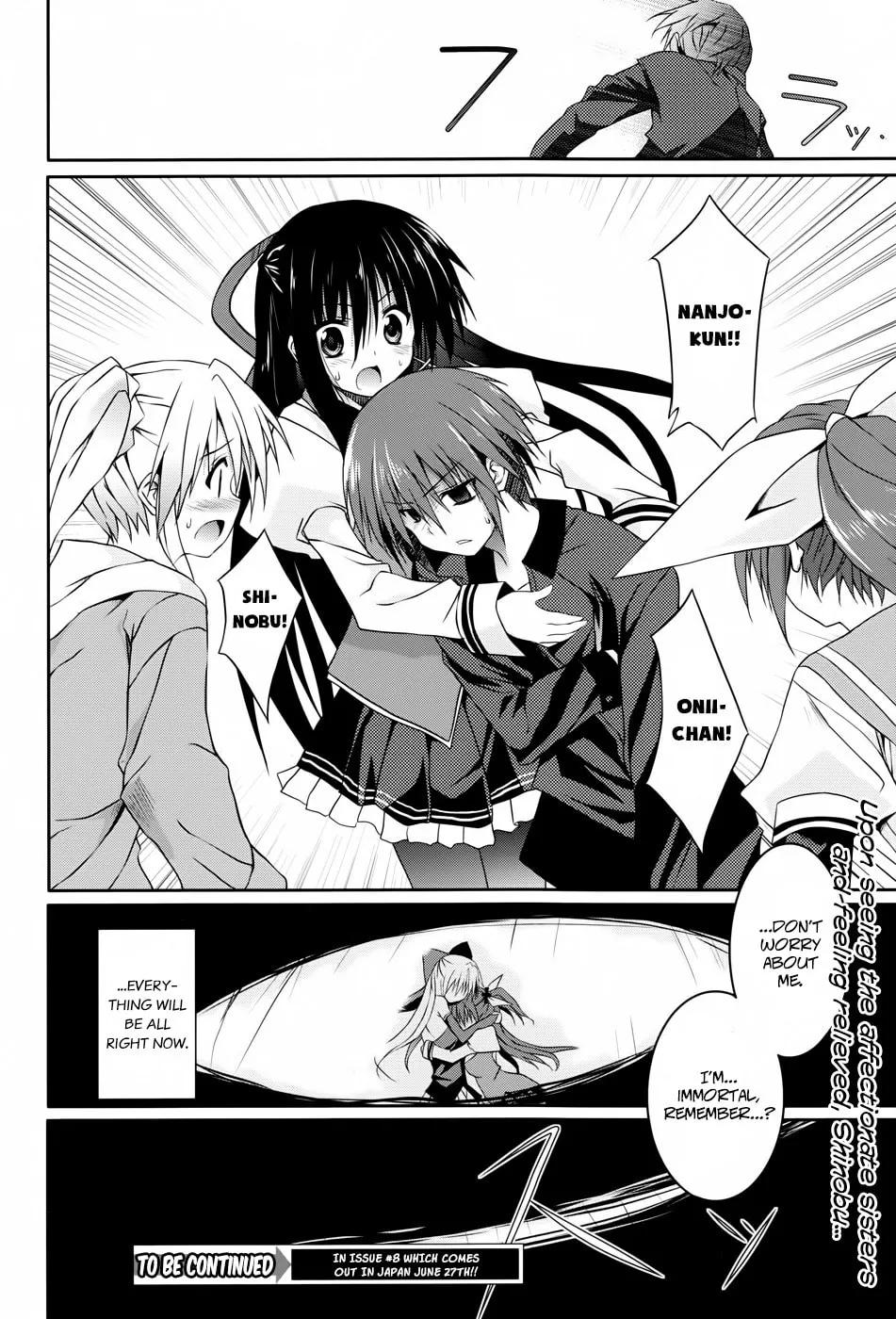 Tsuki Tsuki! Chapter 12 page 22 - 