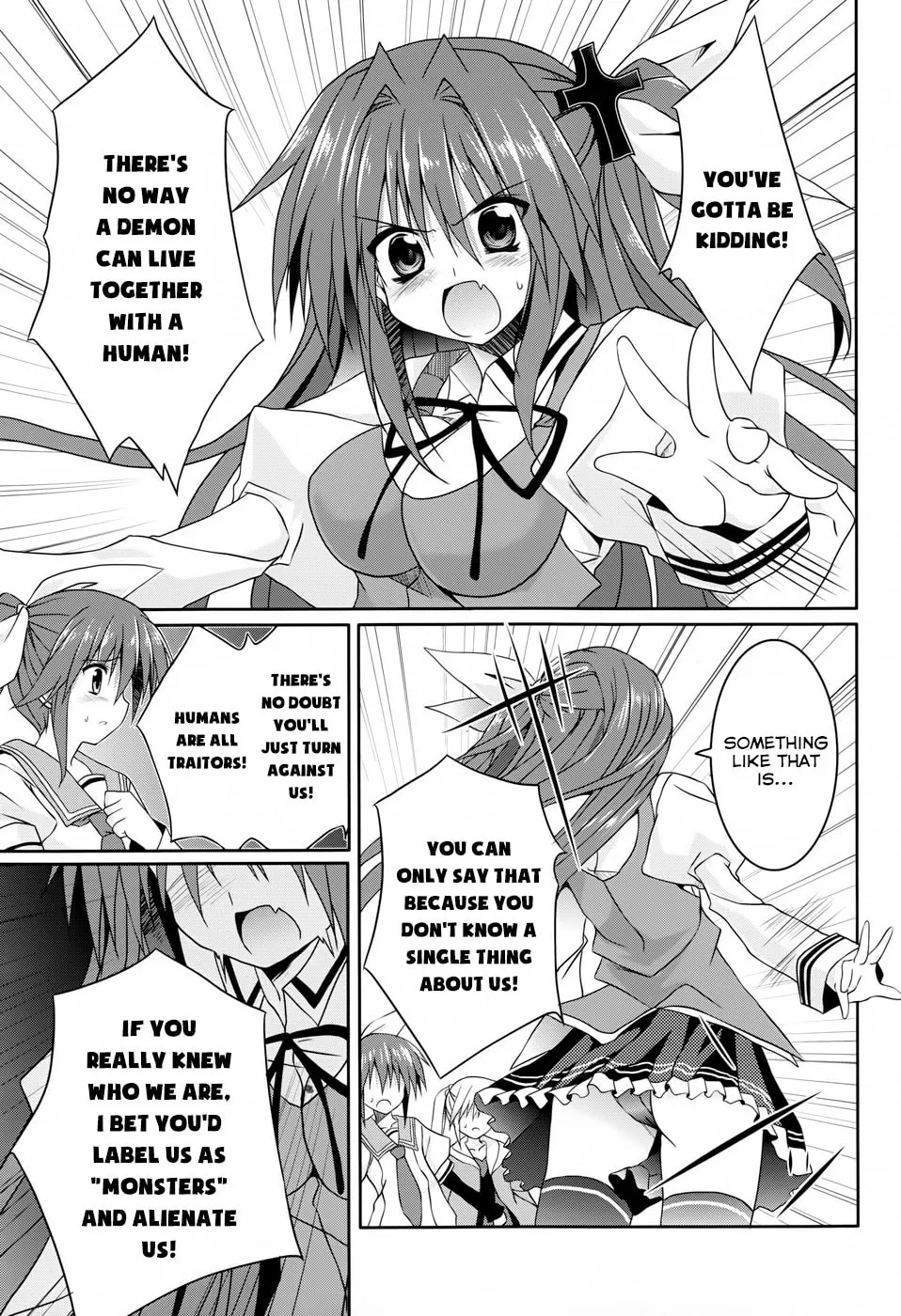 Tsuki Tsuki! Chapter 12 page 4 - 