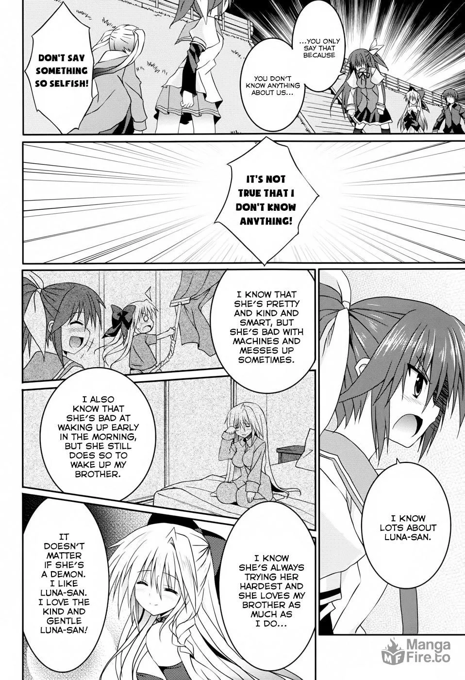 Tsuki Tsuki! Chapter 12 page 5 - 