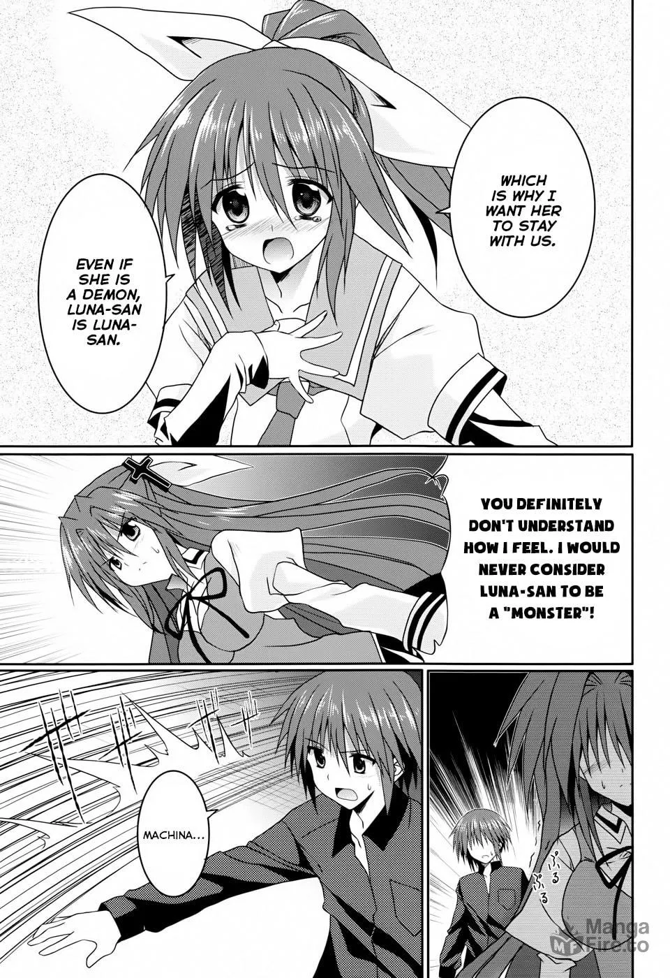 Tsuki Tsuki! Chapter 12 page 6 - 