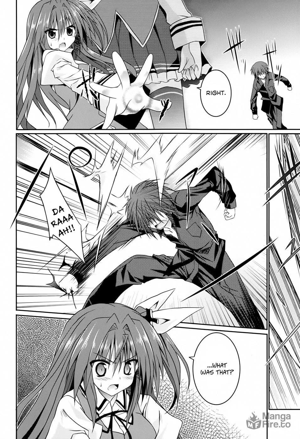 Tsuki Tsuki! Chapter 12 page 9 - 