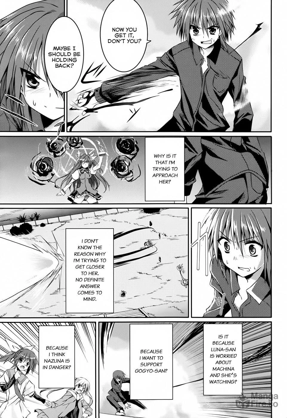 Tsuki Tsuki! Chapter 12 page 10 - 