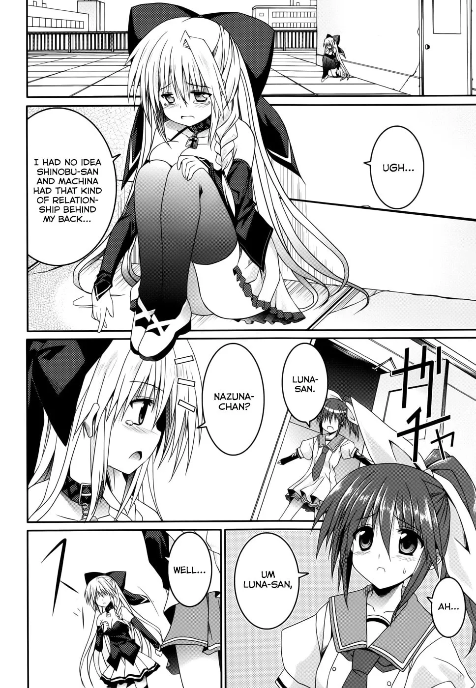 Tsuki Tsuki! Chapter 13 page 14 - 