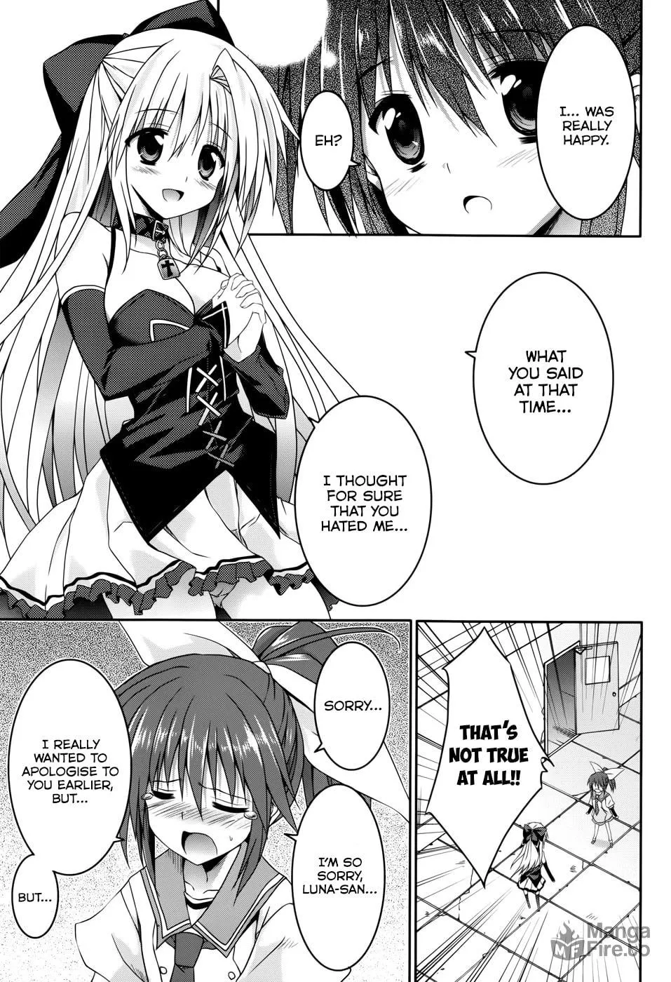 Tsuki Tsuki! Chapter 13 page 15 - 