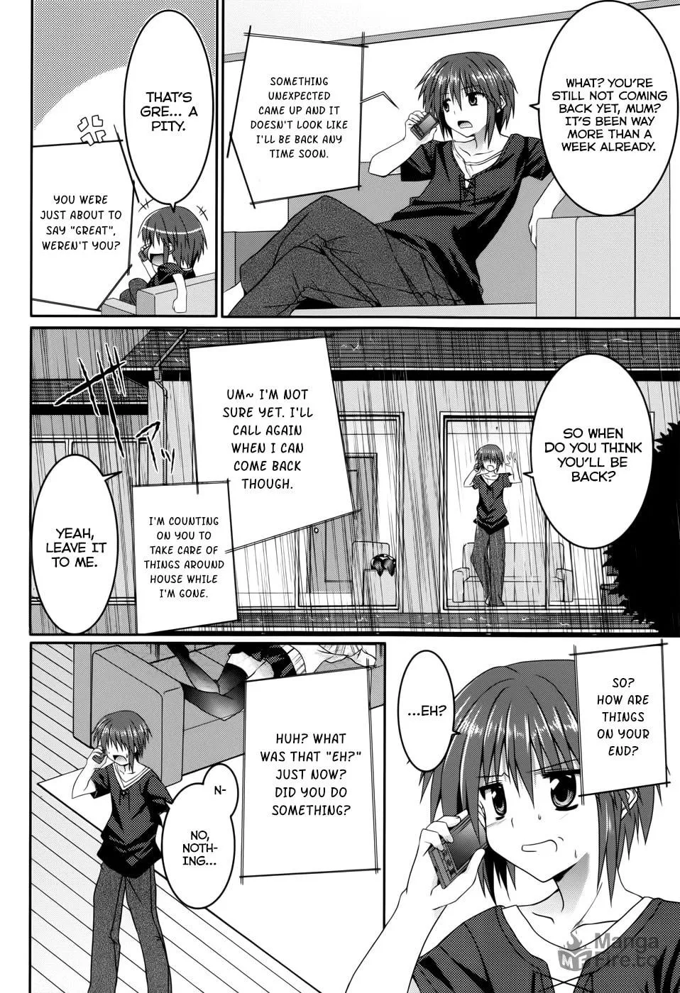 Tsuki Tsuki! Chapter 13 page 18 - 