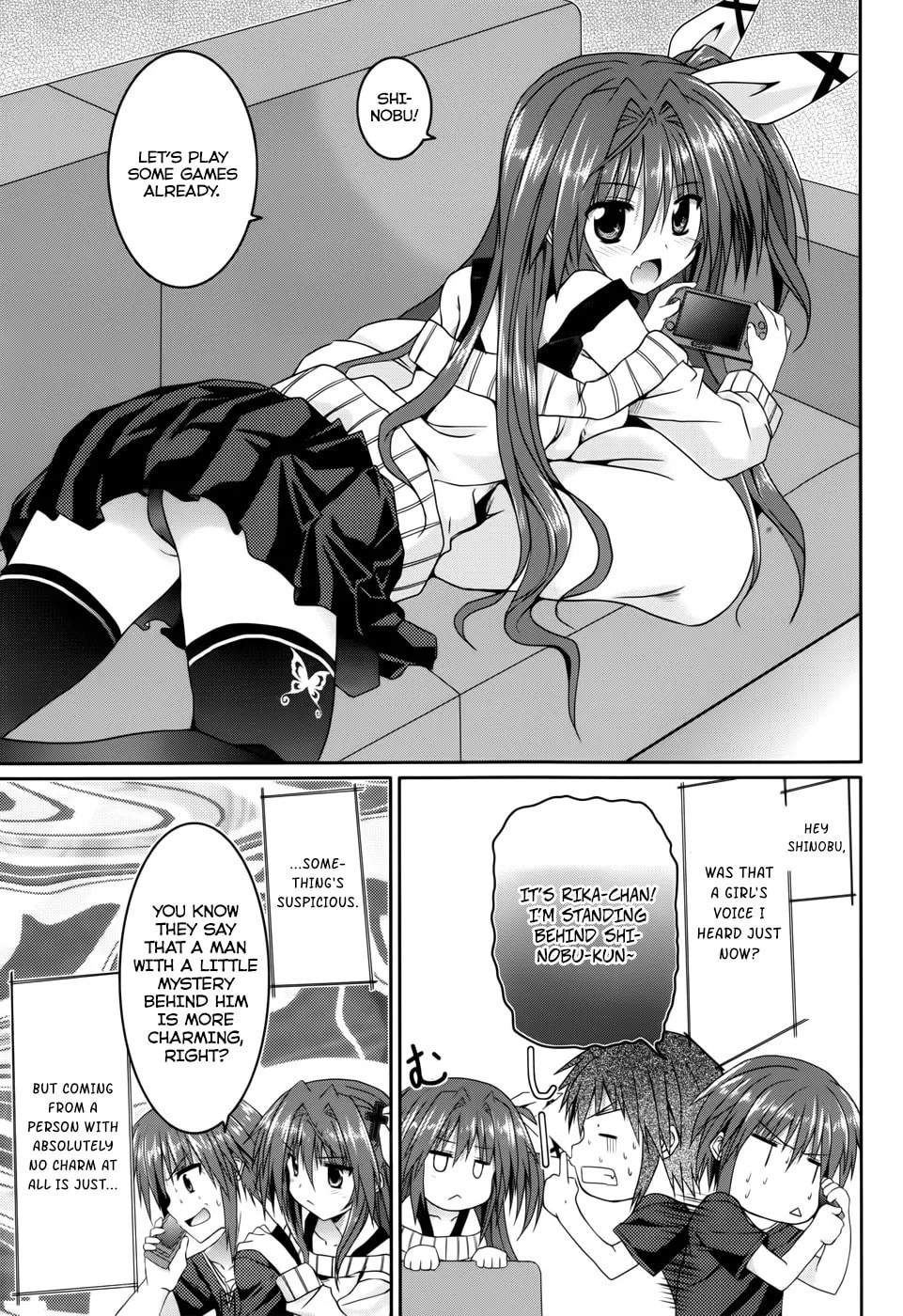 Tsuki Tsuki! Chapter 13 page 19 - 