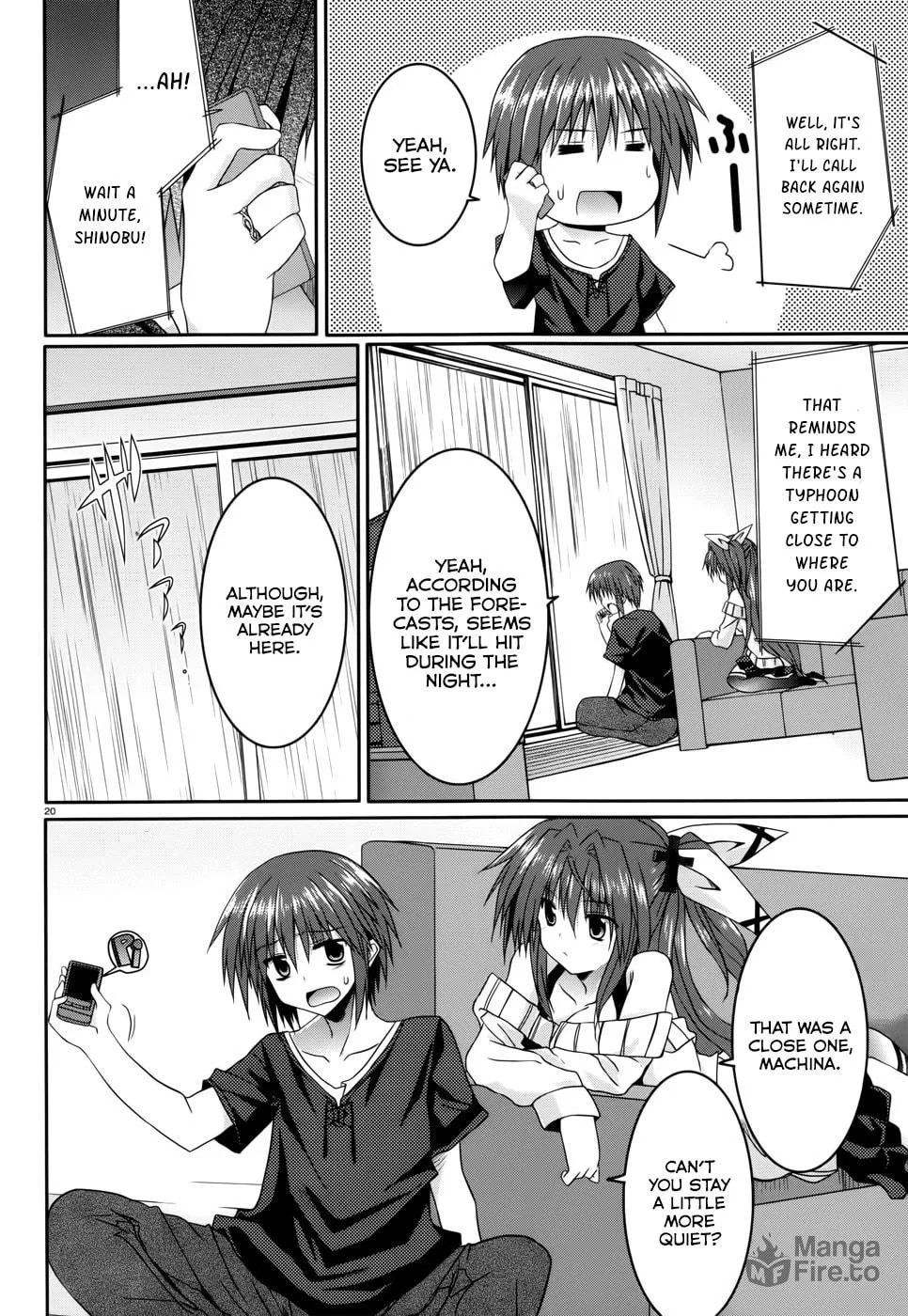 Tsuki Tsuki! Chapter 13 page 20 - 