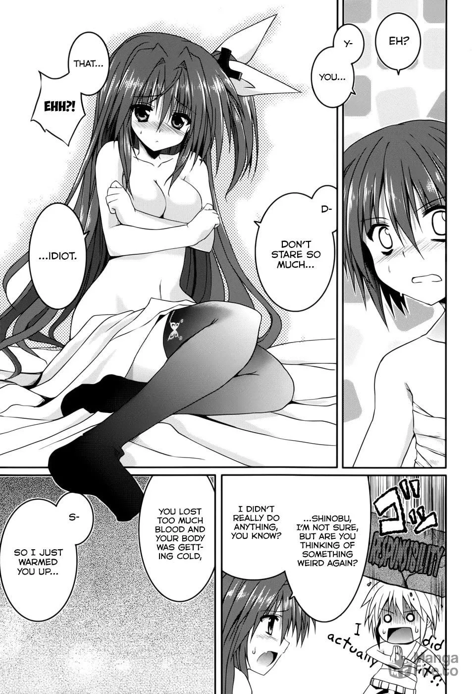 Tsuki Tsuki! Chapter 13 page 3 - 