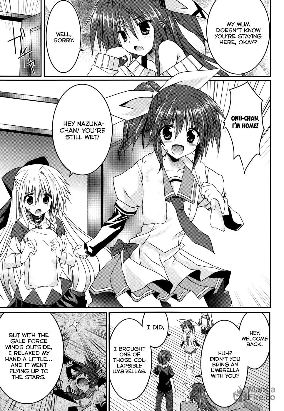 Tsuki Tsuki! Chapter 13 page 21 - 