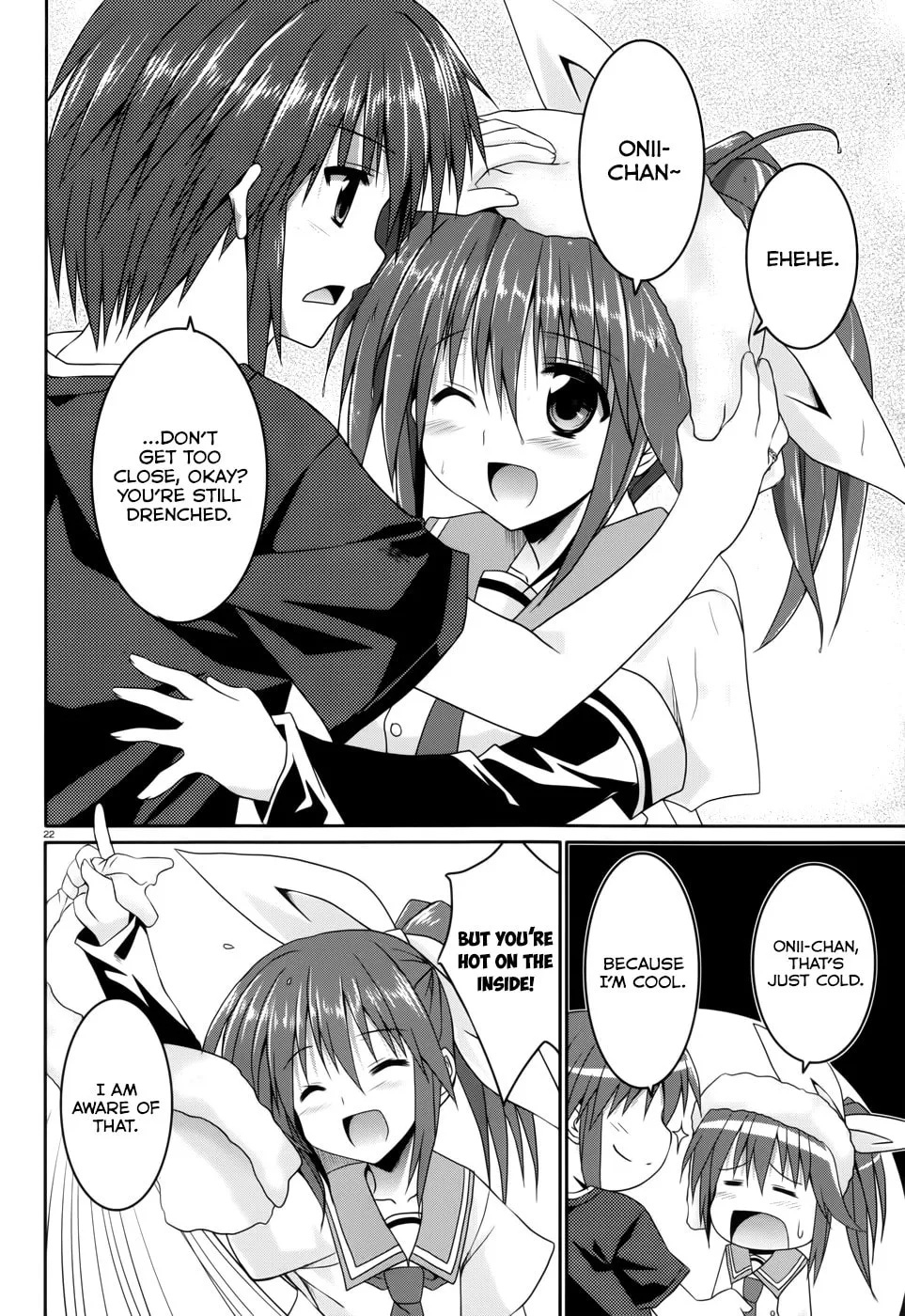 Tsuki Tsuki! Chapter 13 page 22 - 