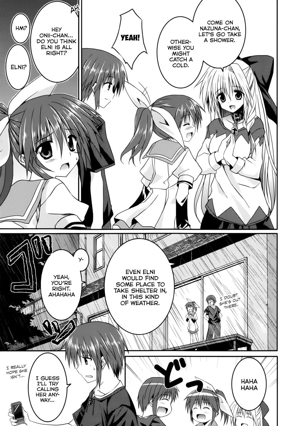 Tsuki Tsuki! Chapter 13 page 23 - 