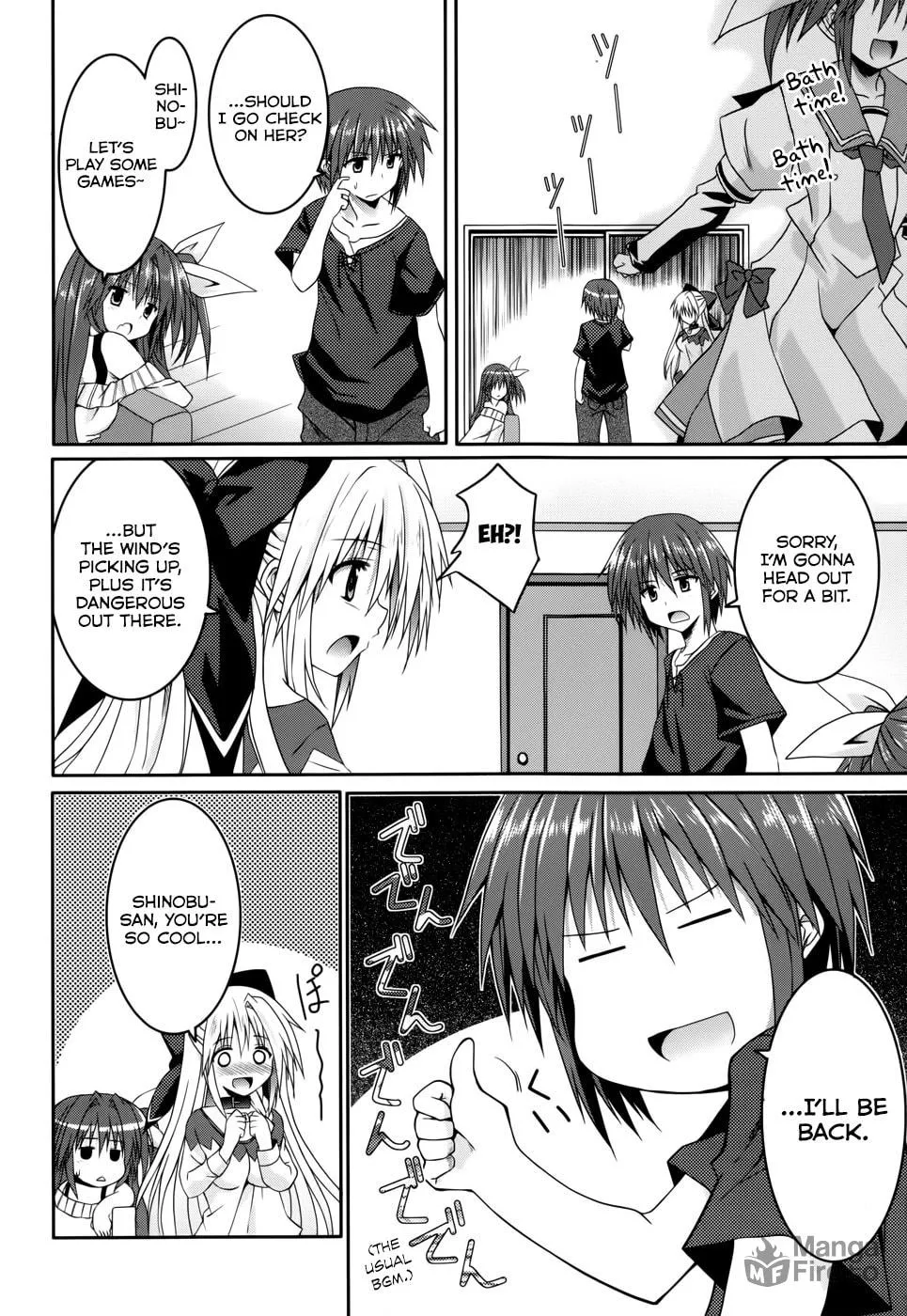 Tsuki Tsuki! Chapter 13 page 24 - 
