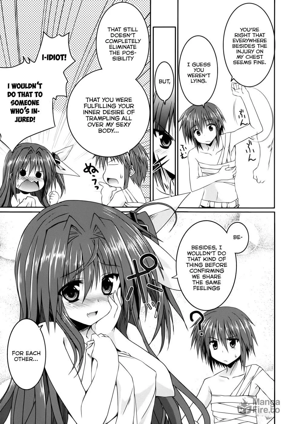 Tsuki Tsuki! Chapter 13 page 5 - 
