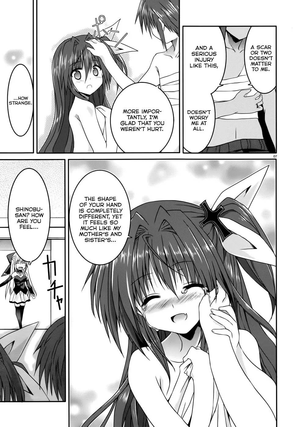 Tsuki Tsuki! Chapter 13 page 7 - 