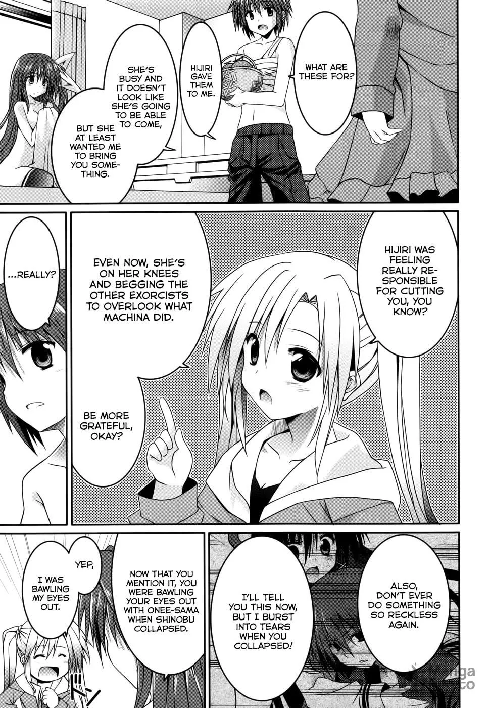 Tsuki Tsuki! Chapter 13 page 9 - 