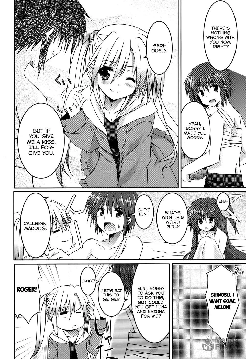 Tsuki Tsuki! Chapter 13 page 10 - 