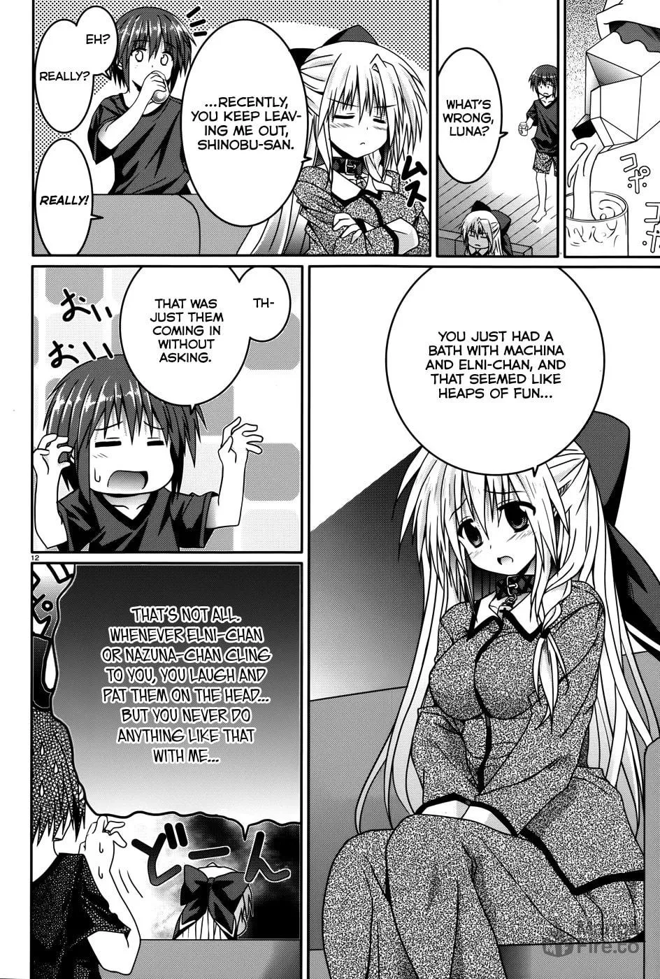 Tsuki Tsuki! Chapter 14 page 12 - 
