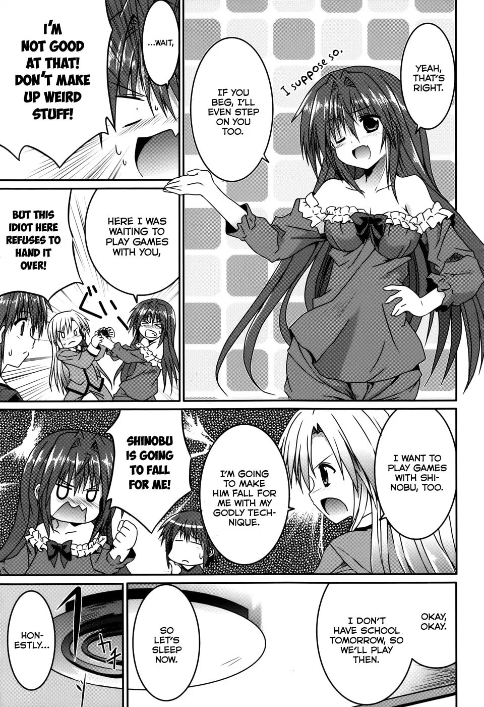 Tsuki Tsuki! Chapter 14 page 17 - 