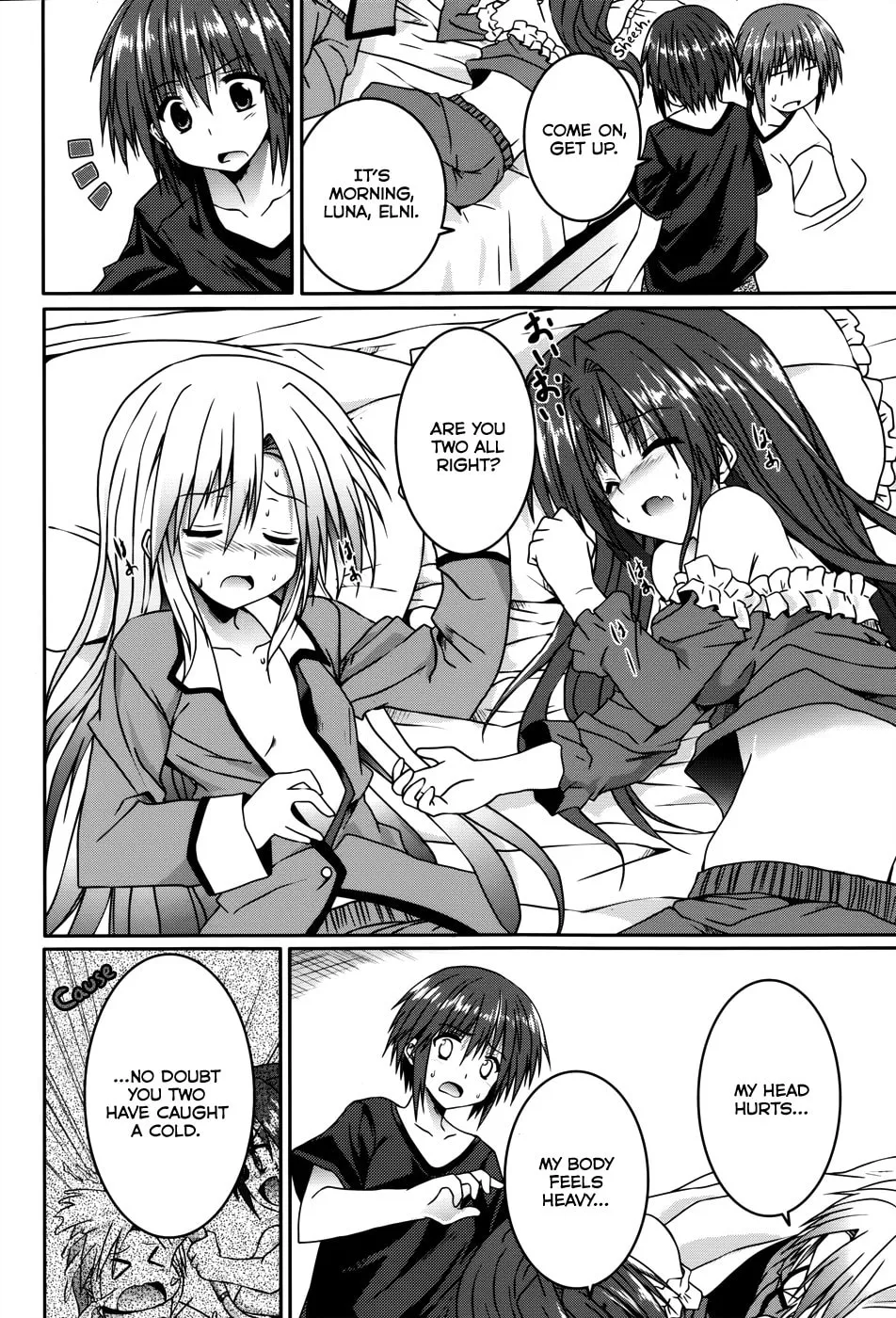 Tsuki Tsuki! Chapter 14 page 22 - 