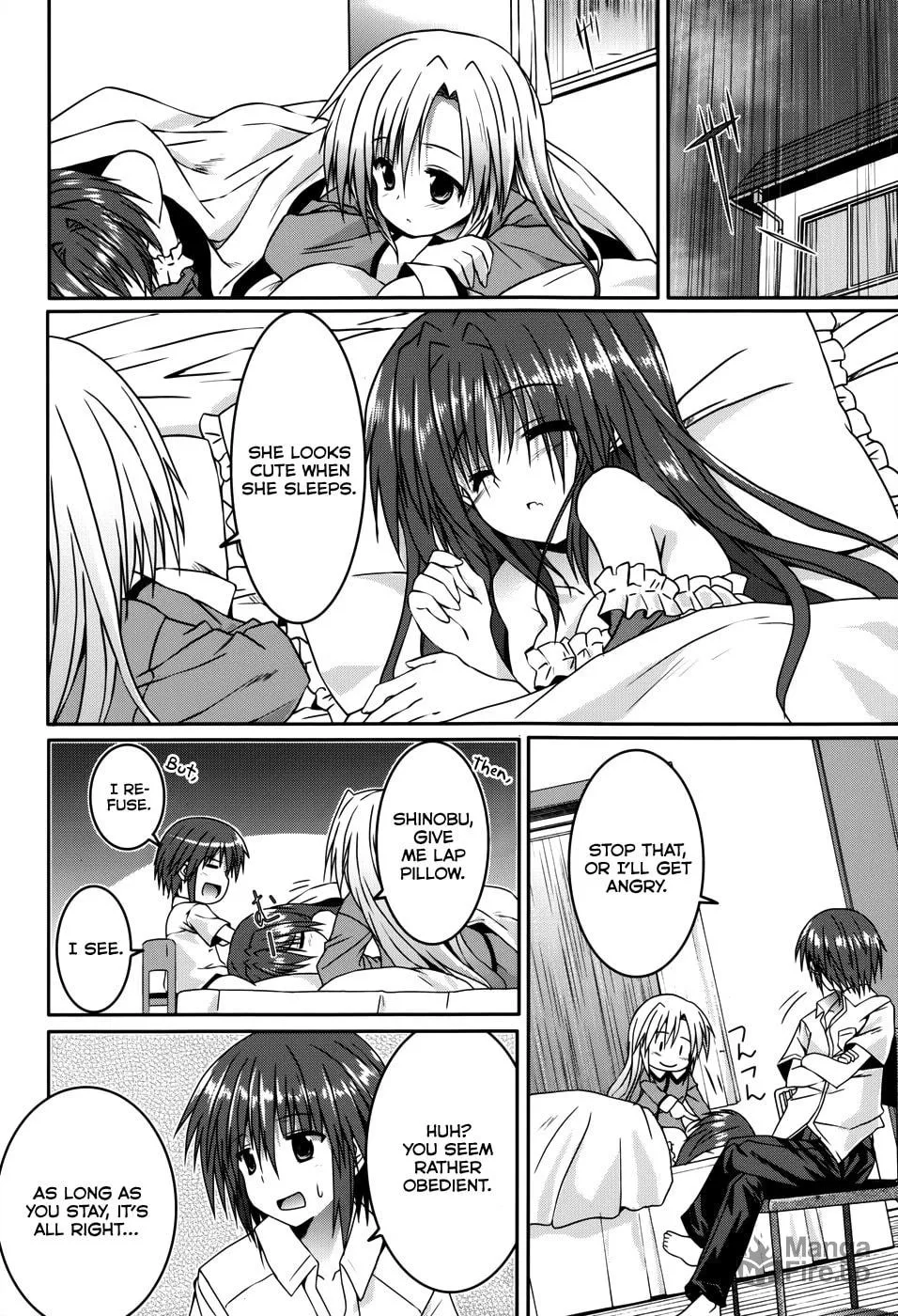 Tsuki Tsuki! Chapter 14 page 24 - 