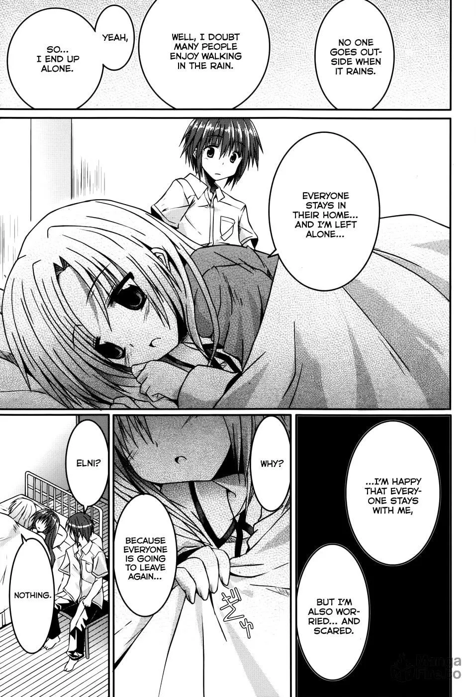 Tsuki Tsuki! Chapter 14 page 27 - 