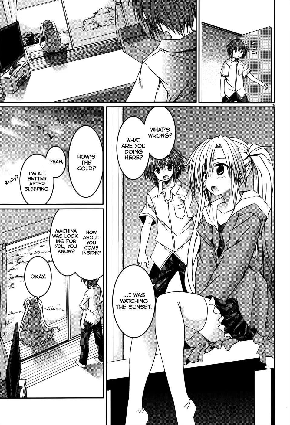 Tsuki Tsuki! Chapter 14 page 29 - 