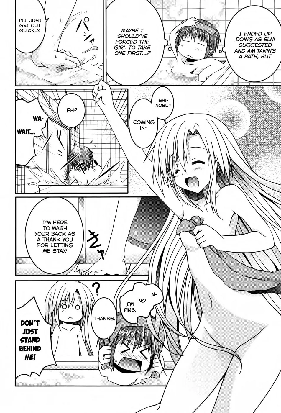Tsuki Tsuki! Chapter 14 page 4 - 