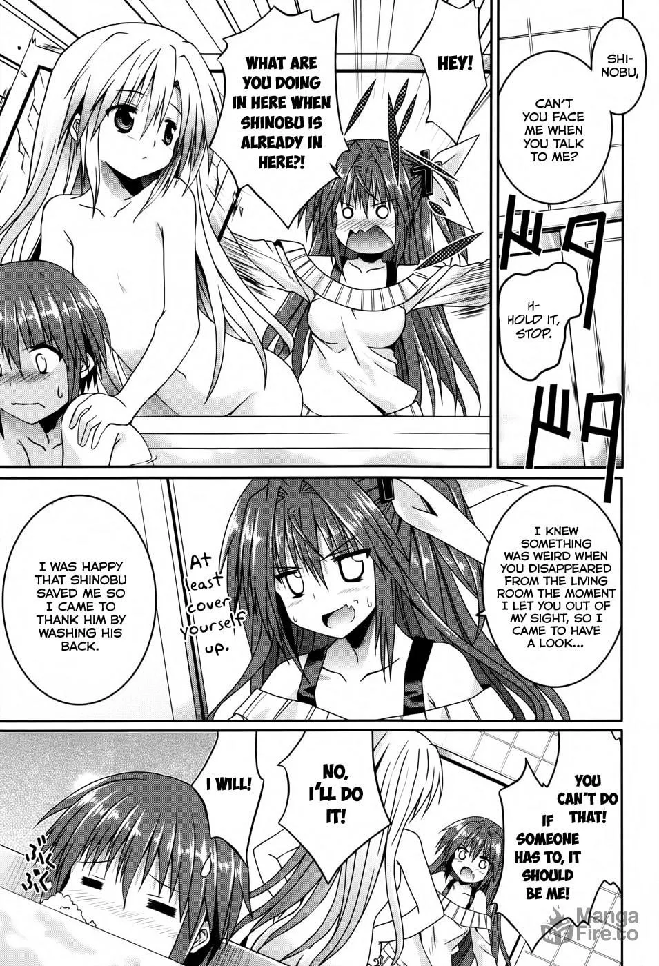 Tsuki Tsuki! Chapter 14 page 5 - 