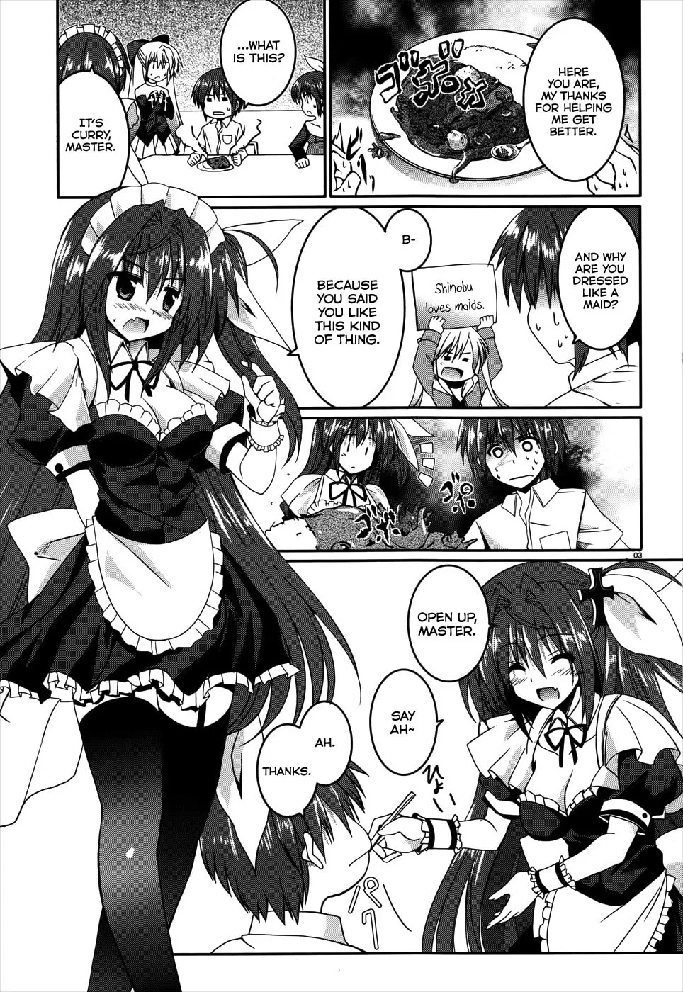 Tsuki Tsuki! Chapter 15 page 2 - 