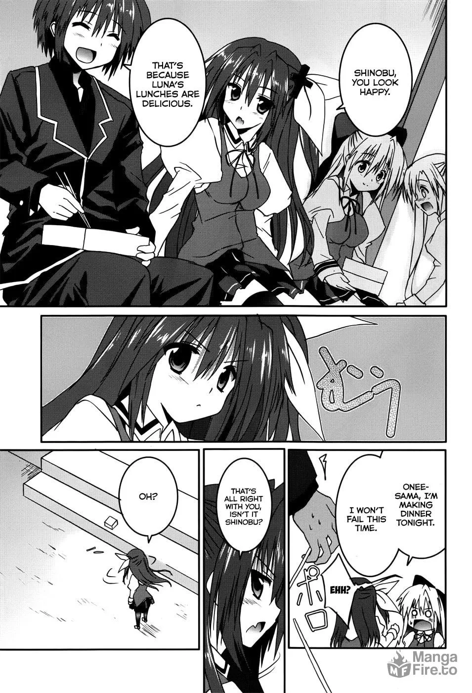 Tsuki Tsuki! Chapter 15 page 12 - 