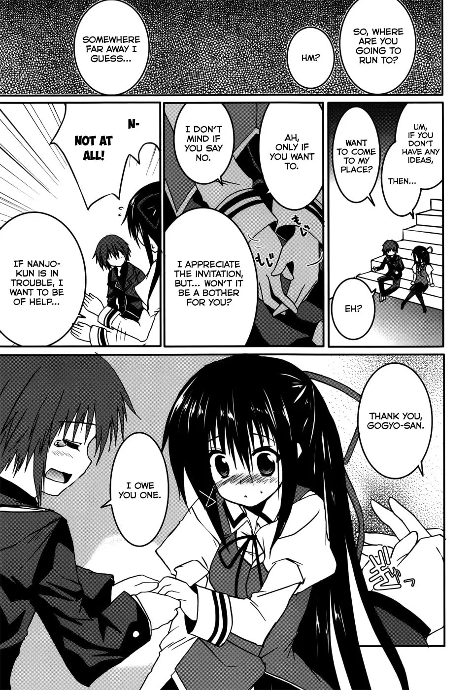 Tsuki Tsuki! Chapter 15 page 14 - 