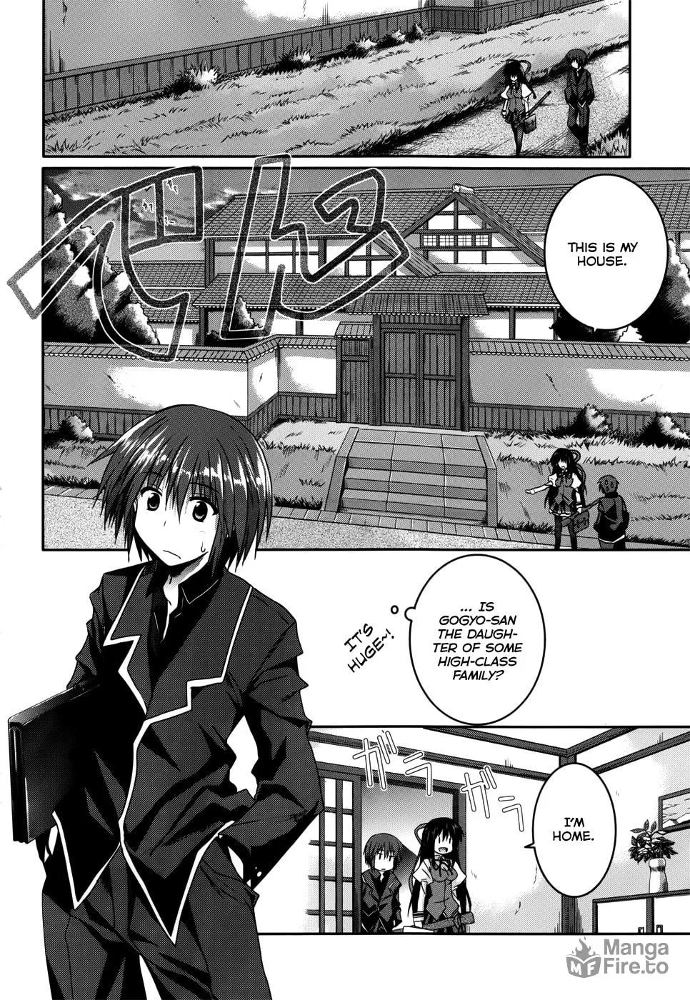 Tsuki Tsuki! Chapter 15 page 15 - 