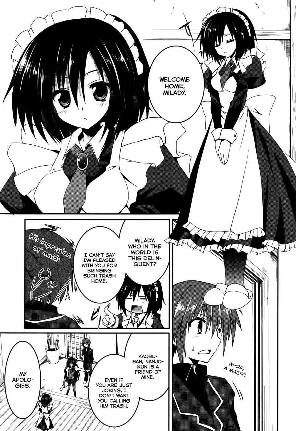 Tsuki Tsuki! Chapter 15 page 16 - 