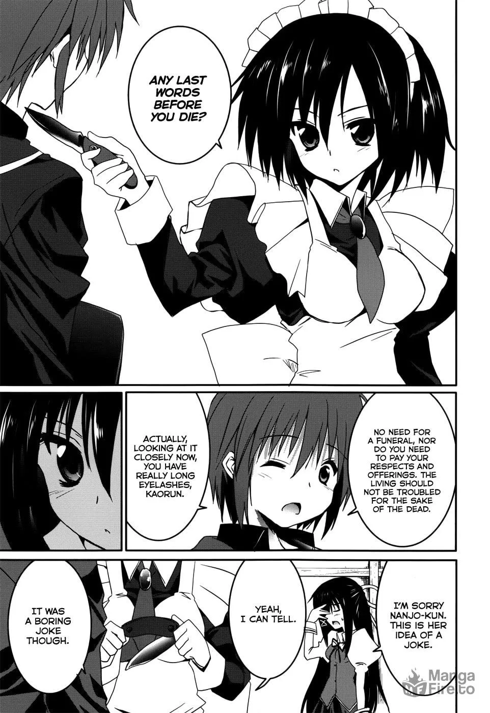 Tsuki Tsuki! Chapter 15 page 18 - 