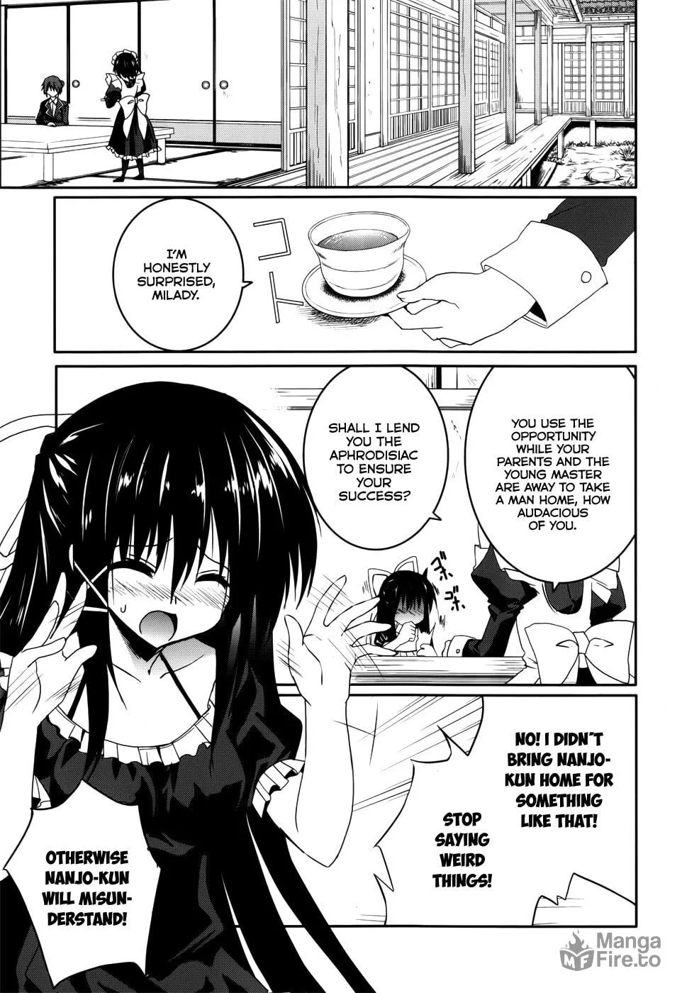 Tsuki Tsuki! Chapter 15 page 20 - 
