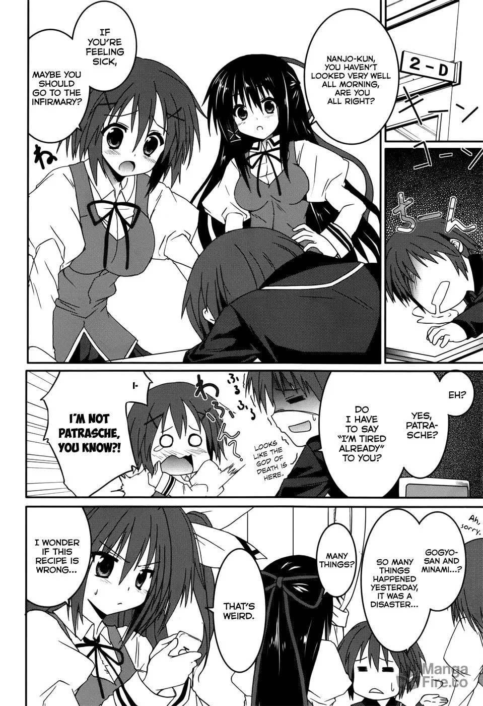 Tsuki Tsuki! Chapter 15 page 3 - 