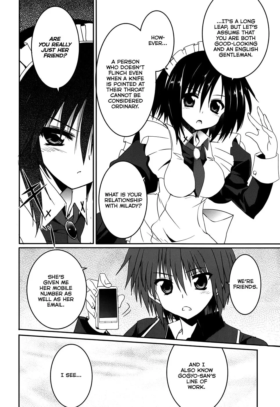 Tsuki Tsuki! Chapter 15 page 23 - 