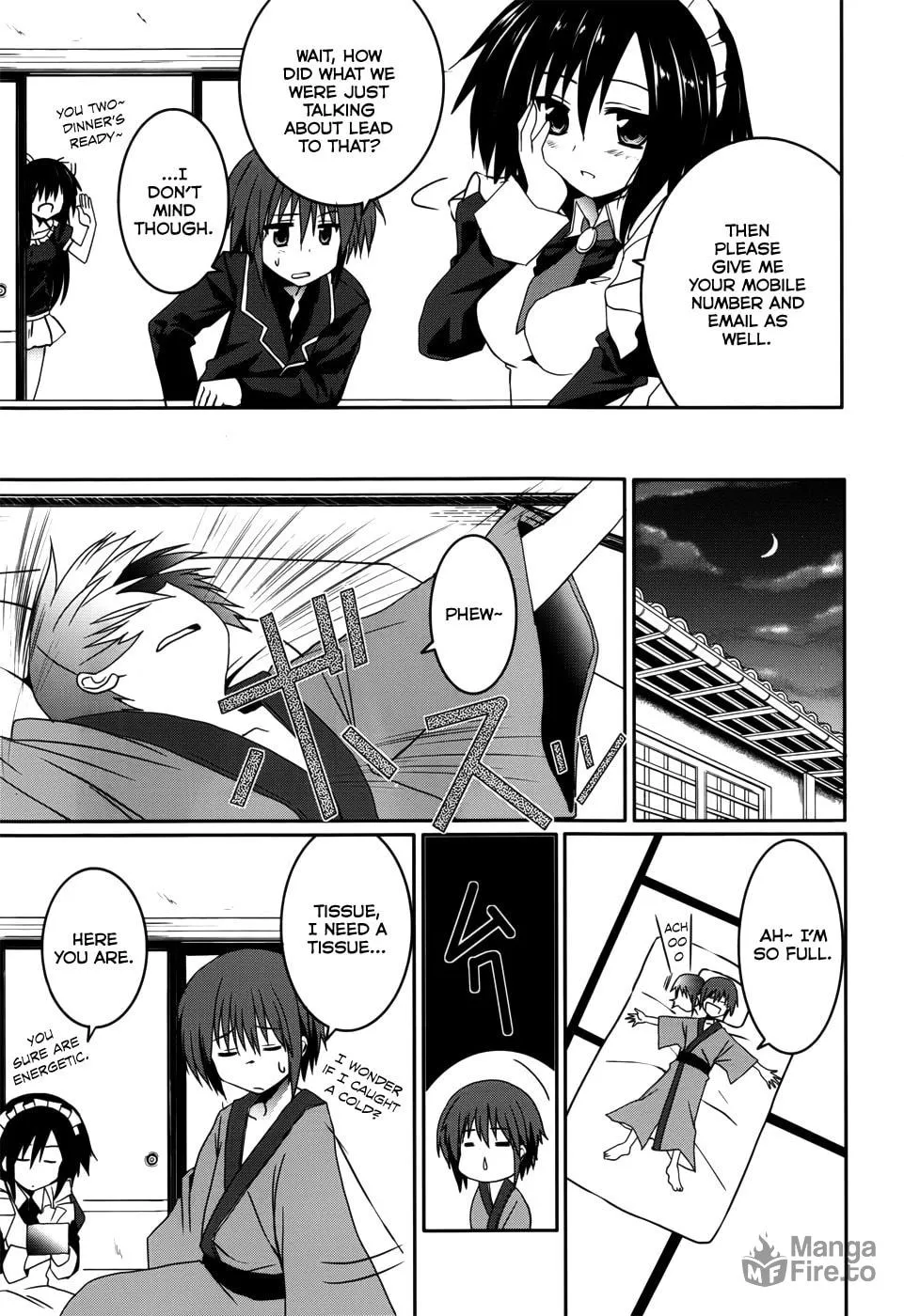 Tsuki Tsuki! Chapter 15 page 24 - 