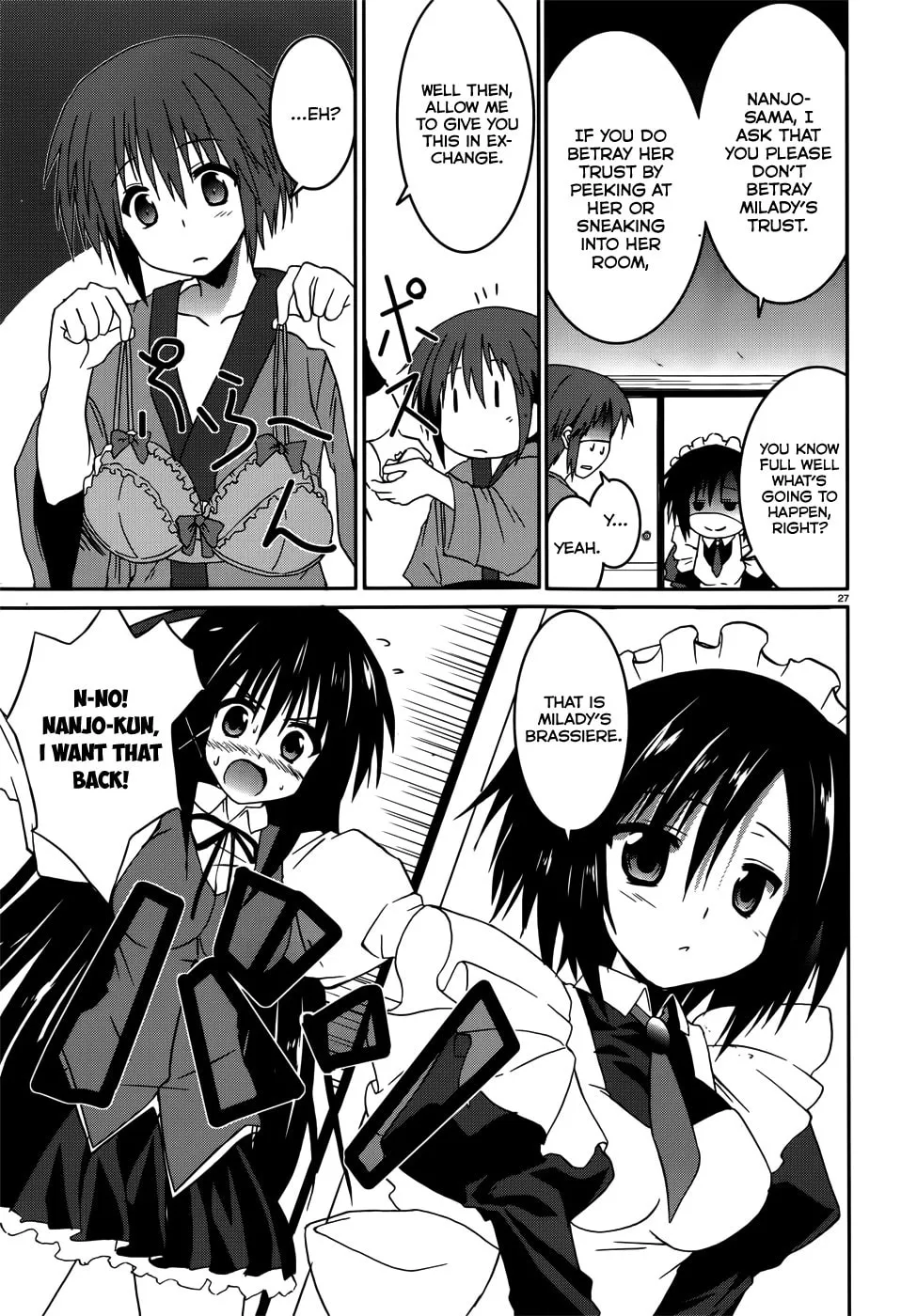 Tsuki Tsuki! Chapter 15 page 26 - 