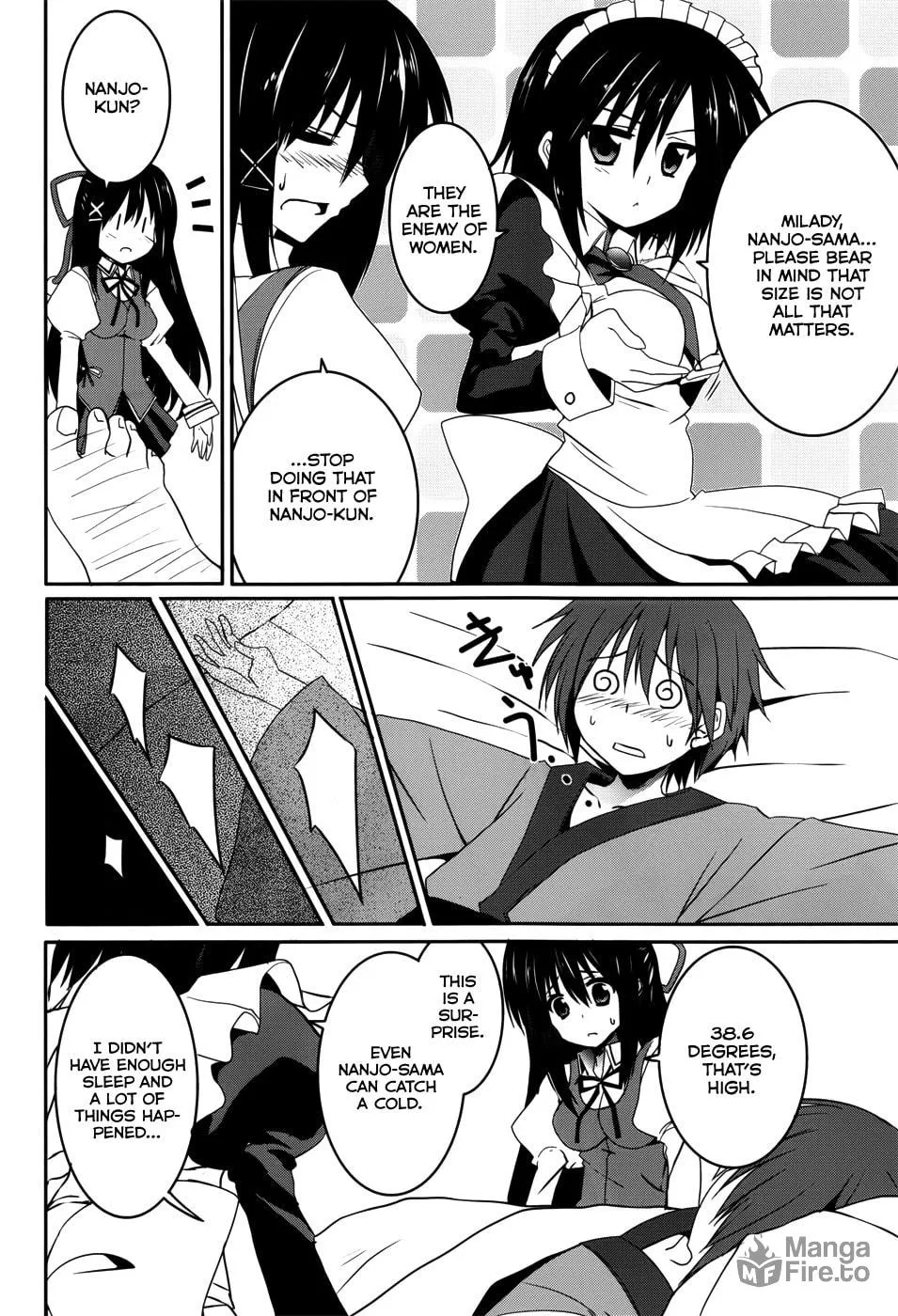 Tsuki Tsuki! Chapter 15 page 27 - 